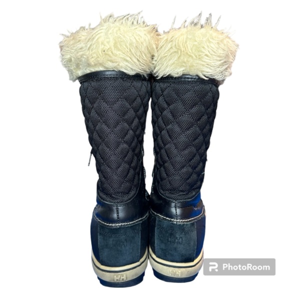 Helly Hansen Leather Garibaldi Winter Boots Women's 10 - Picture 3 of 5